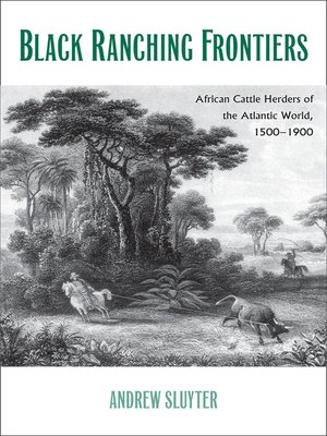 cover image of Black Ranching Frontiers